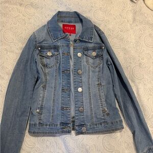 Guess Blue Jean Jacket Classic Style